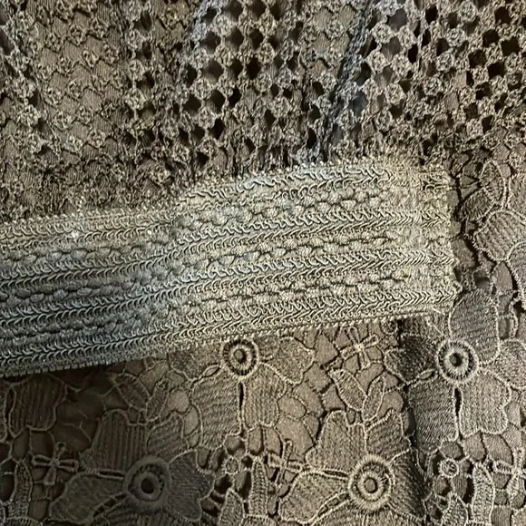 NWOT Openwork embroidery midi skirt - Picture 4 of 5